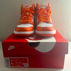 Nike dunk high Syracuse gs 4